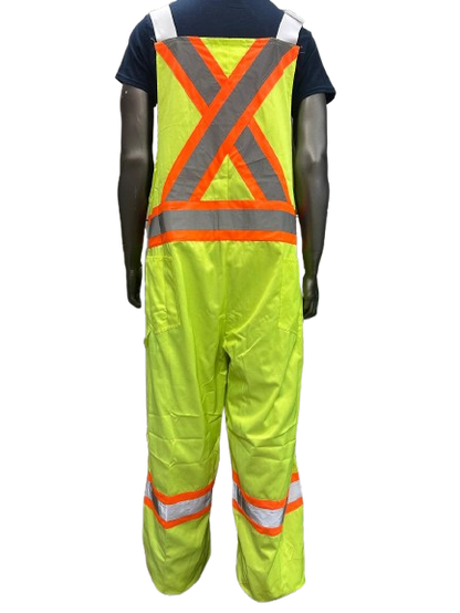 Big K Clothing - Polycotton Traffic Safety Overalls
