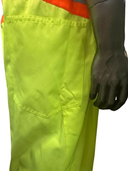 Big K Clothing - Polycotton Traffic Safety Overalls