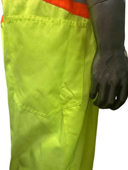 Big K Clothing - Polycotton Traffic Safety Overalls