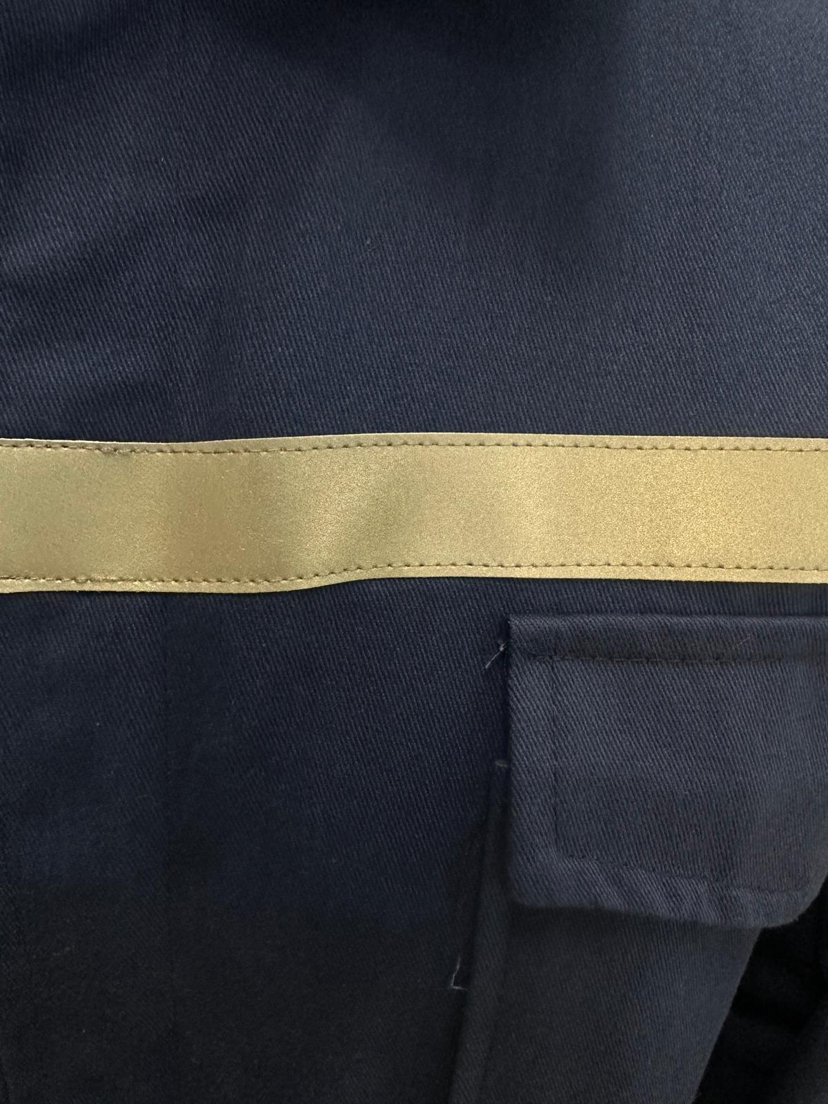 Safeline Reflective Workwear Coverall Construction Suit for Electricians - Work Clothes for Safety