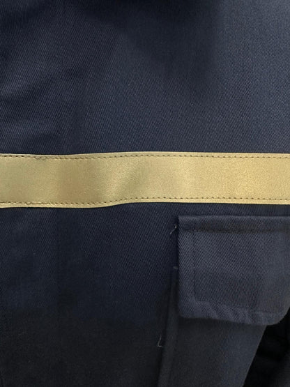 Safeline Reflective Workwear Coverall Construction Suit for Electricians - Work Clothes for Safety