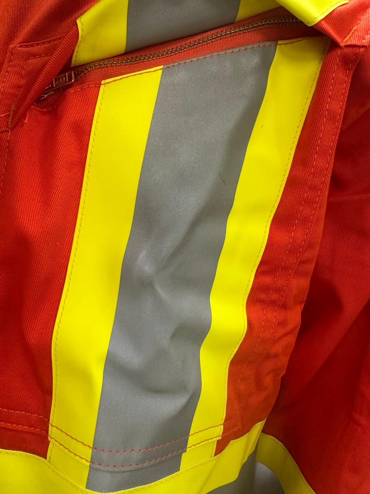 Big K Hi-Vis Fire Resistant Safety Coveralls CSA Approved 100% Cotton | 3M Reflective Tape | High Visibility