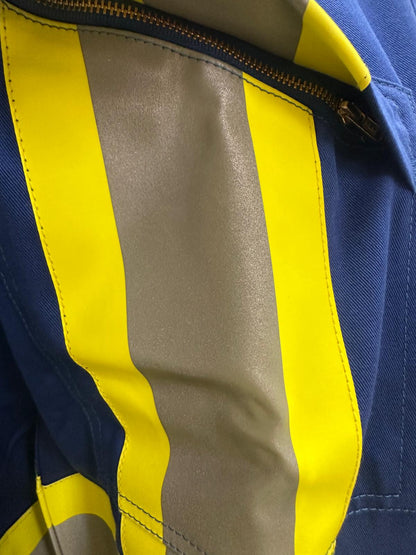 Big K Hi-Vis Fire Resistant Safety Coveralls CSA Approved 100% Cotton | 3M Reflective Tape | High Visibility