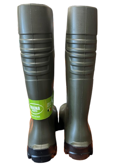 Bekina Steplite Waterproof Boots | Lightweight, Shock Absorbent, Anti-Clogging Sole, Oil & Chemical Resistant