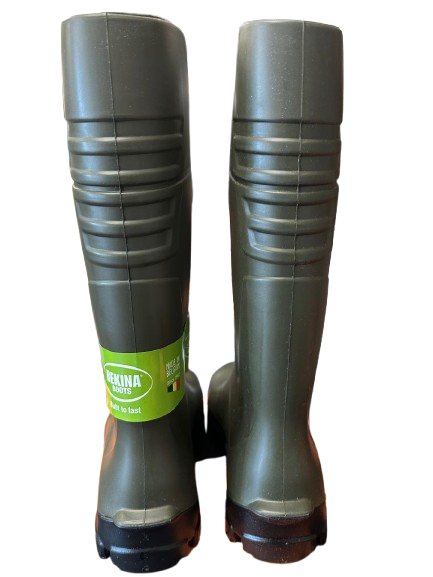 Bekina Steplite Waterproof Boots | Lightweight, Shock Absorbent, Anti-Clogging Sole, Oil & Chemical Resistant