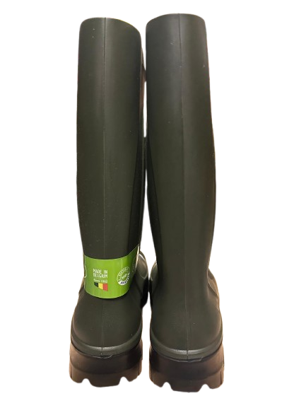 Bekina Safety Boots | Waterproof, CSA Grade 1 Composite Toe, Slip Resistant, Anti-Clogging Sole