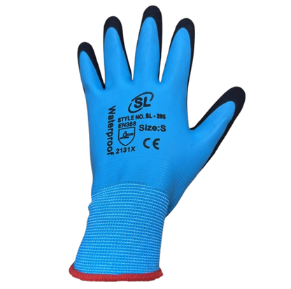 General purpose, Waterproof, Rough finish, 13-gauge liner, SL-205 - S-XXL