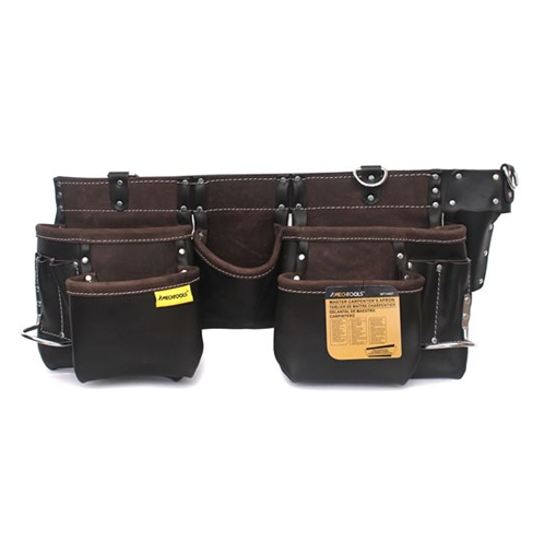 Mech Tools Master Carpenter Leather Tool Apron