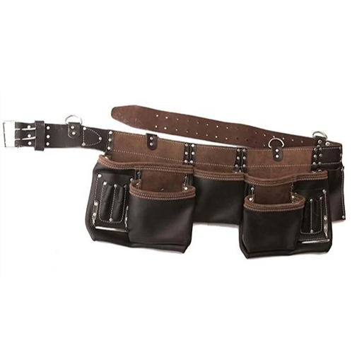 The Master Carpenter's Apron with Leather Belt