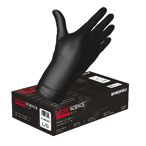 FORCEFIELD Rocket Science Tactical Plus Disposable Gloves - 8 Mil