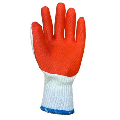 Thickened Rubber Coated Labor Insurance Rubber Gloves - SL-1100, S-XXL