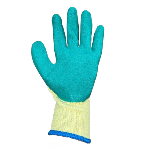 Heavy Duty Latex Coated Work Gloves, Ideal For Heavy Duty Gardening, Handling, Manufacturing, Agriculture, Building & Construction - SL-2022, S-2XL