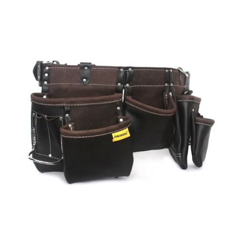 Mech Tools Master Carpenter Leather Tool Apron