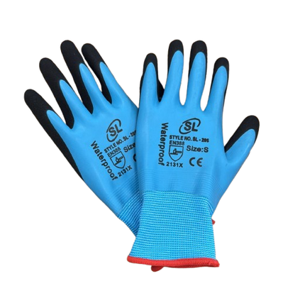 General purpose, Waterproof, Rough finish, 13-gauge liner, SL-205 - S-XXL