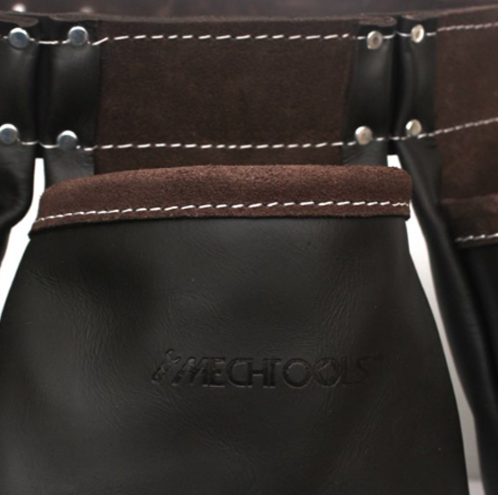 Mech Tools Master Carpenter Leather Tool Apron