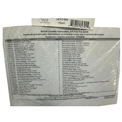 Safeline First Aid Kit - Intermediate