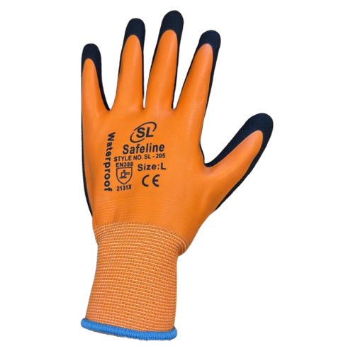 General purpose, Waterproof, Rough finish, 13-gauge liner, SL-205 - S-XXL