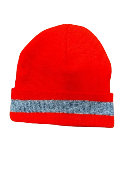 High Visibility Knitted Acrylic Toque
