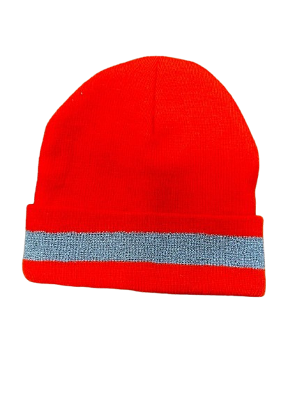 High Visibility Knitted Acrylic Toque