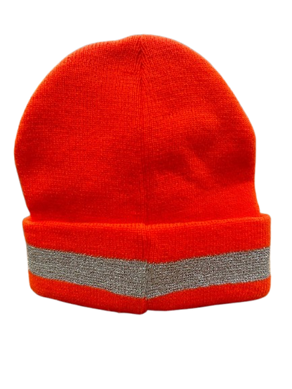 High Visibility Knitted Acrylic Toque