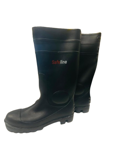 Safeline Steel Toe CSA Approved Rubber Boots
