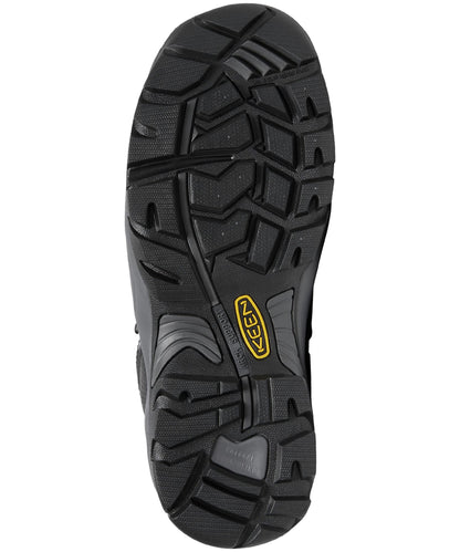 Keen Utility Men's Pittsburgh Energy Waterproof Work Hikers Black Size 8D