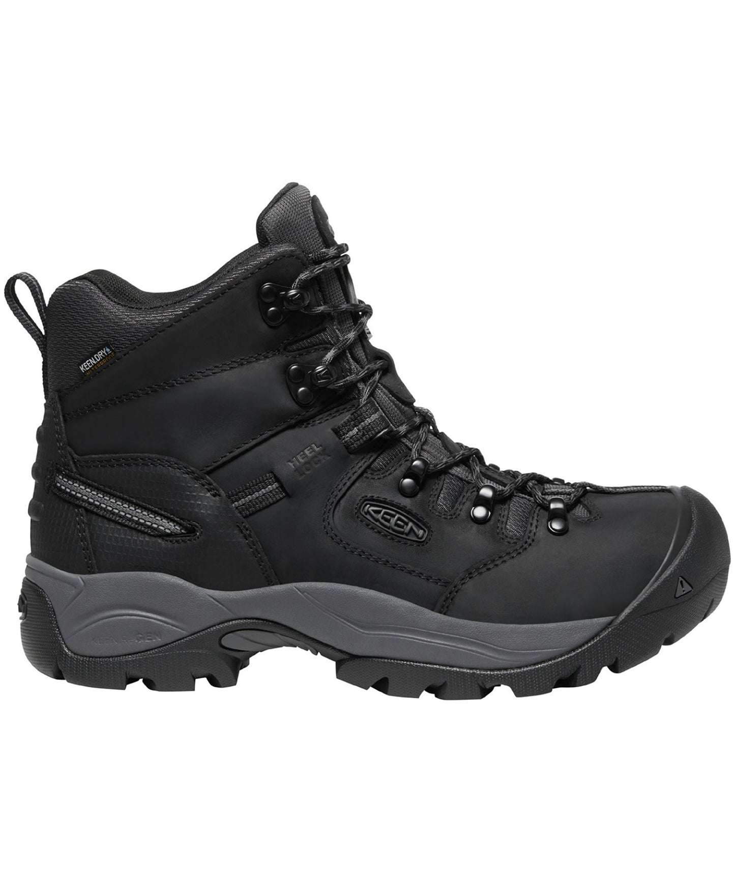 Keen Utility Men's Pittsburgh Energy Waterproof Work Hikers Black Size 8D