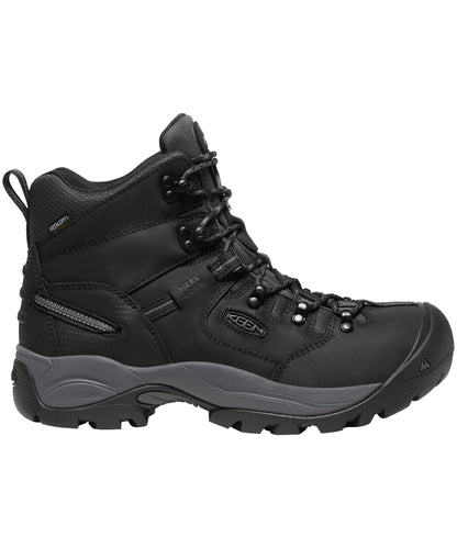 Keen Utility Men's Pittsburgh Energy Waterproof Work Hikers Black Size 8D