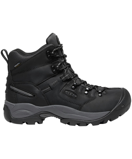 Keen Utility Men's Pittsburgh Energy Waterproof Work Hikers Black Size 8D
