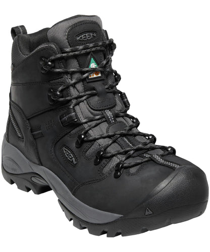 Keen Utility Men's Pittsburgh Energy Waterproof Work Hikers Black Size 8D