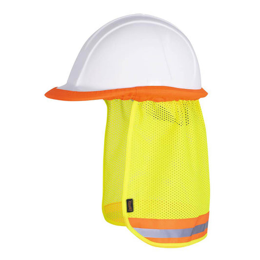 Big K - Hi-Vis Hard Hat Mesh Sunshade/Neck Shield