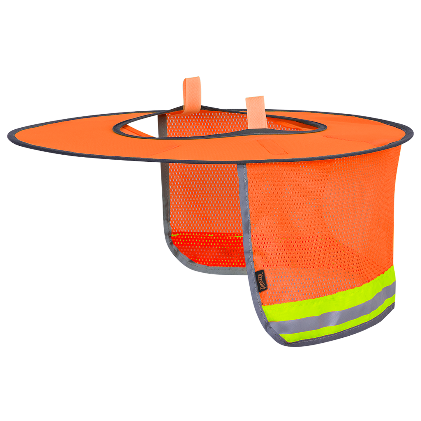 Hi-Vis Hard Hat foldable Sun Shade