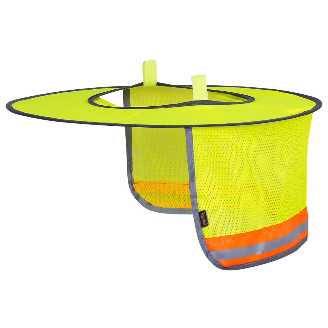 Hi-Vis Hard Hat foldable Sun Shade