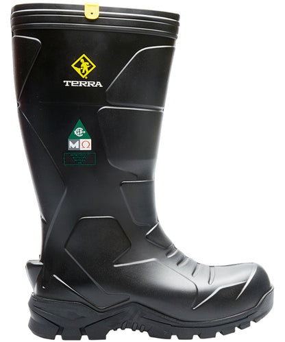 Terra Narvik Composite Toe Composite Plate Metguard Metal Free Winter Work Boot